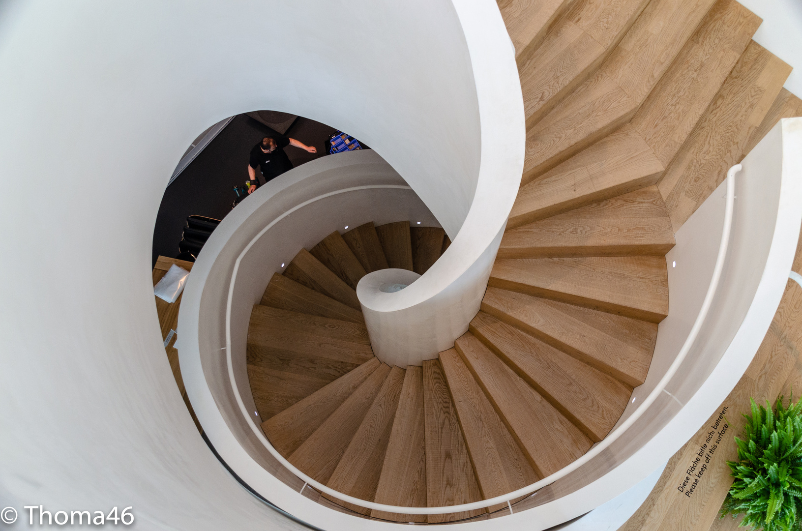 Wendetreppe-Vitra Haus