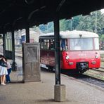 Wendezeit - Bahnsteigszene