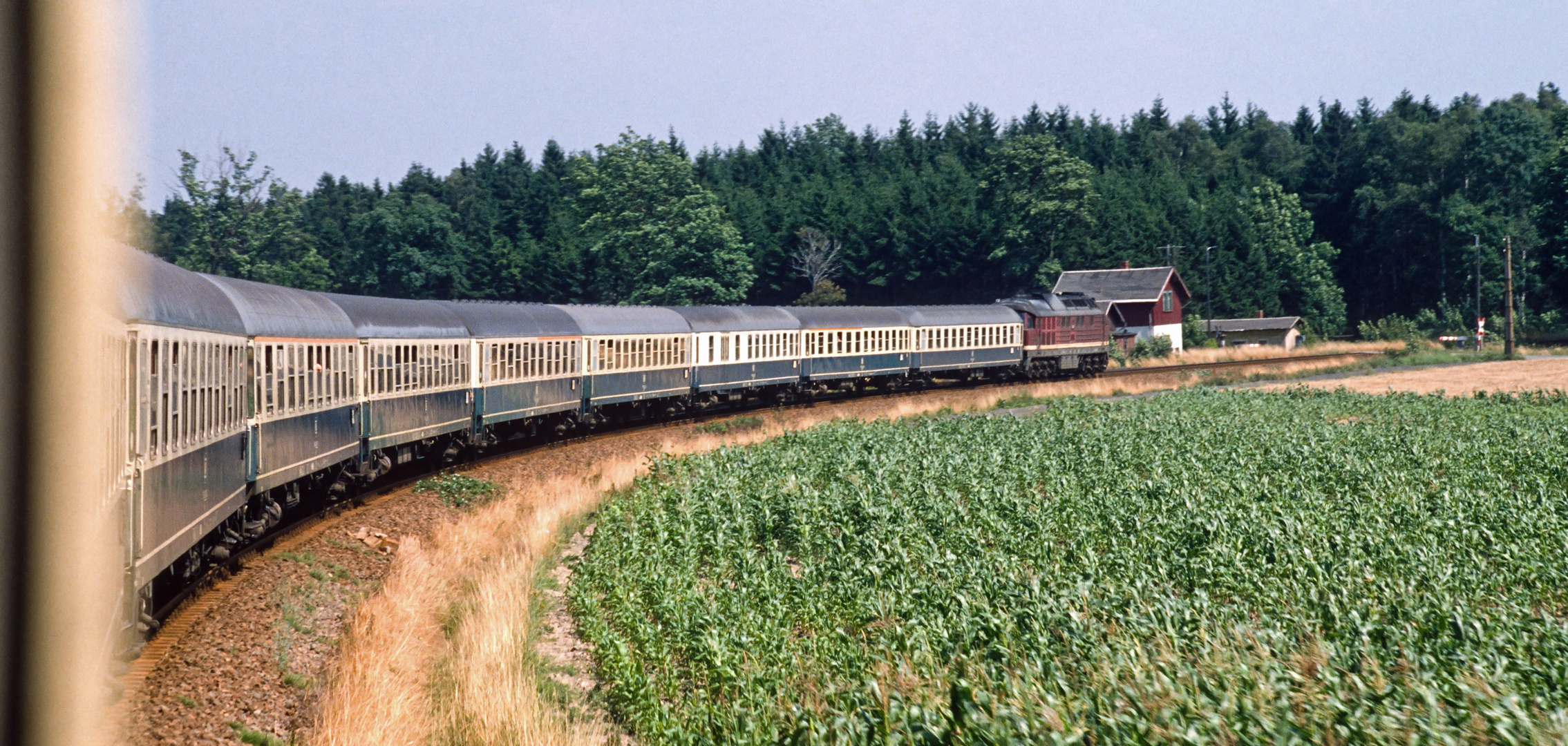 Wendezeit - Im Interzonenzug