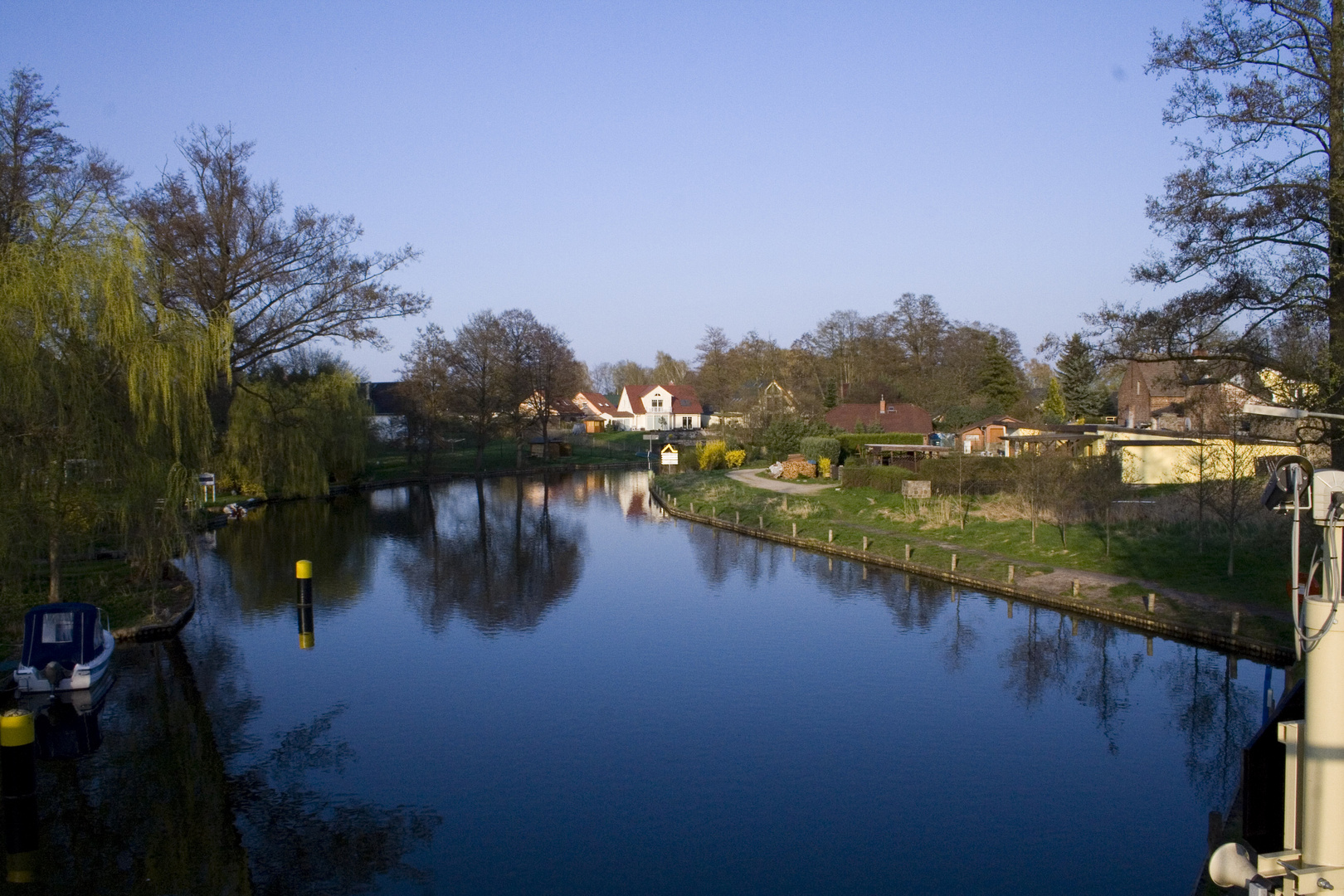 Wendisch Rietz Schleusenbereich