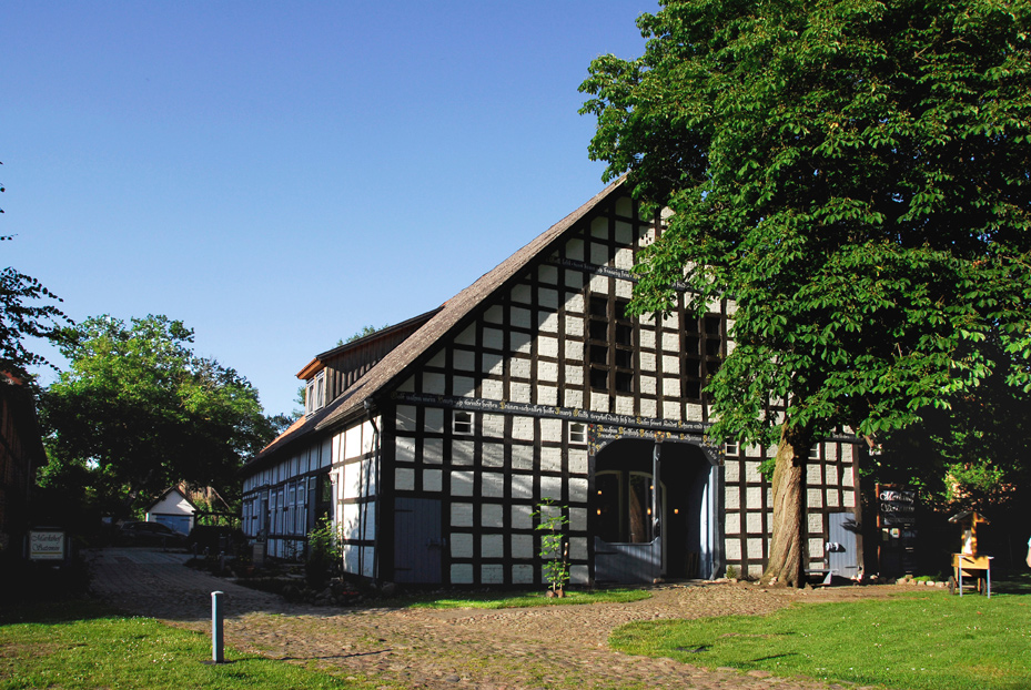 Wendland – Fachwerkhaus in Satemin