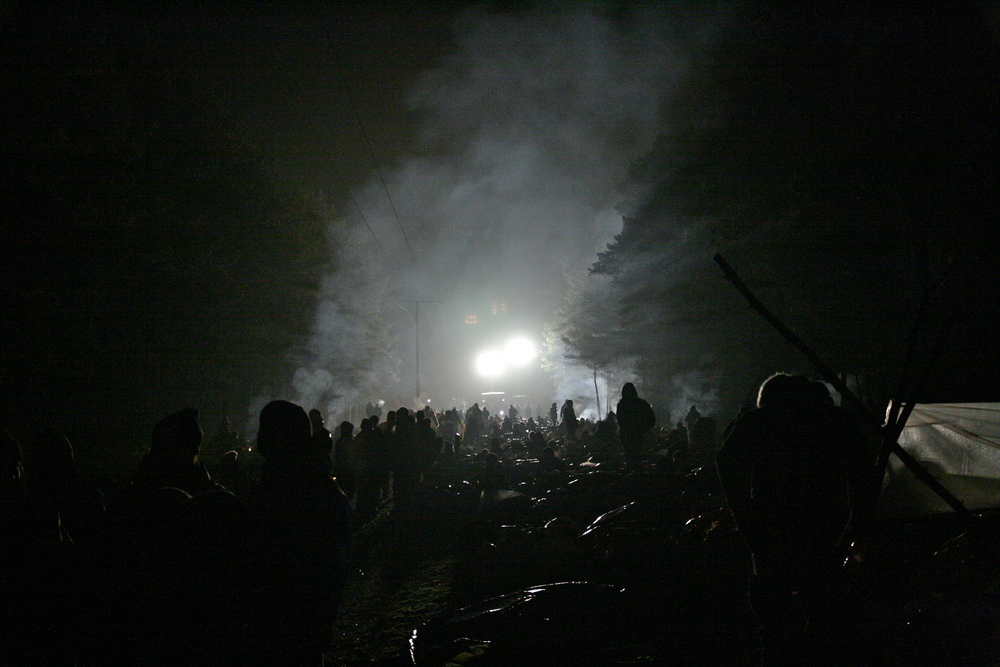 Wendland in a November Night von Basslion 