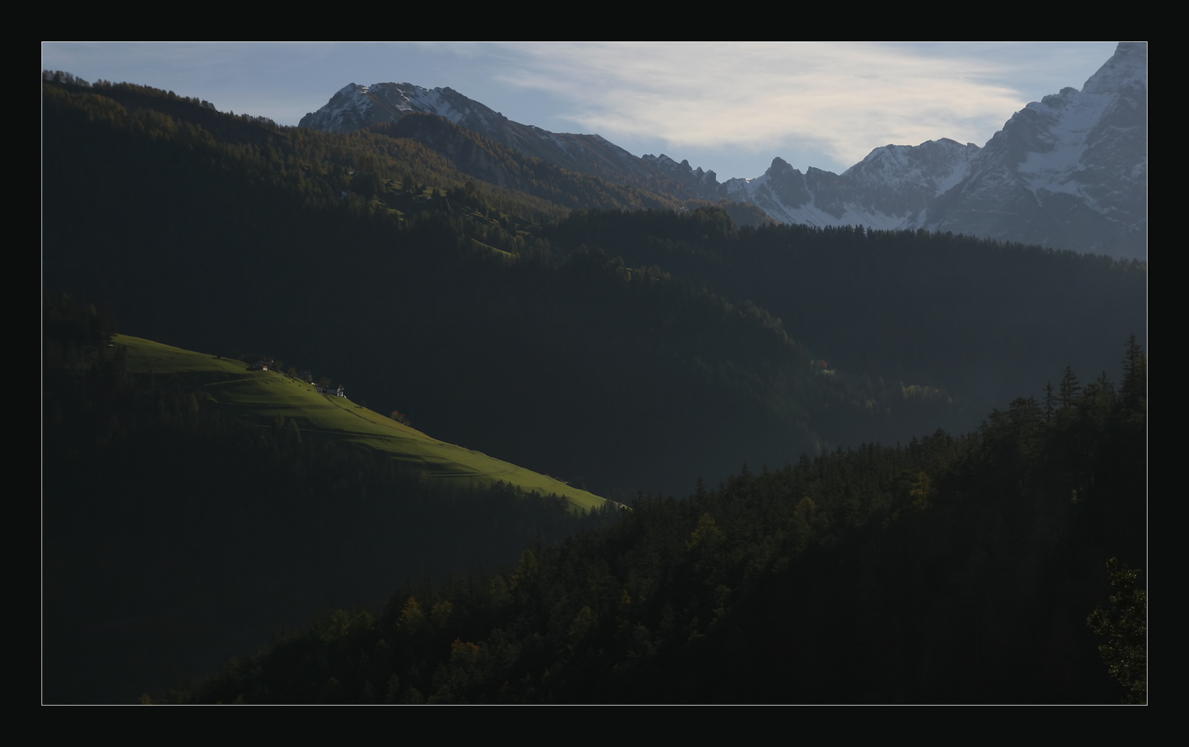 .Wengen (La Val) en matin