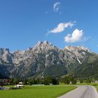 Wengerau mit Tennengebirge