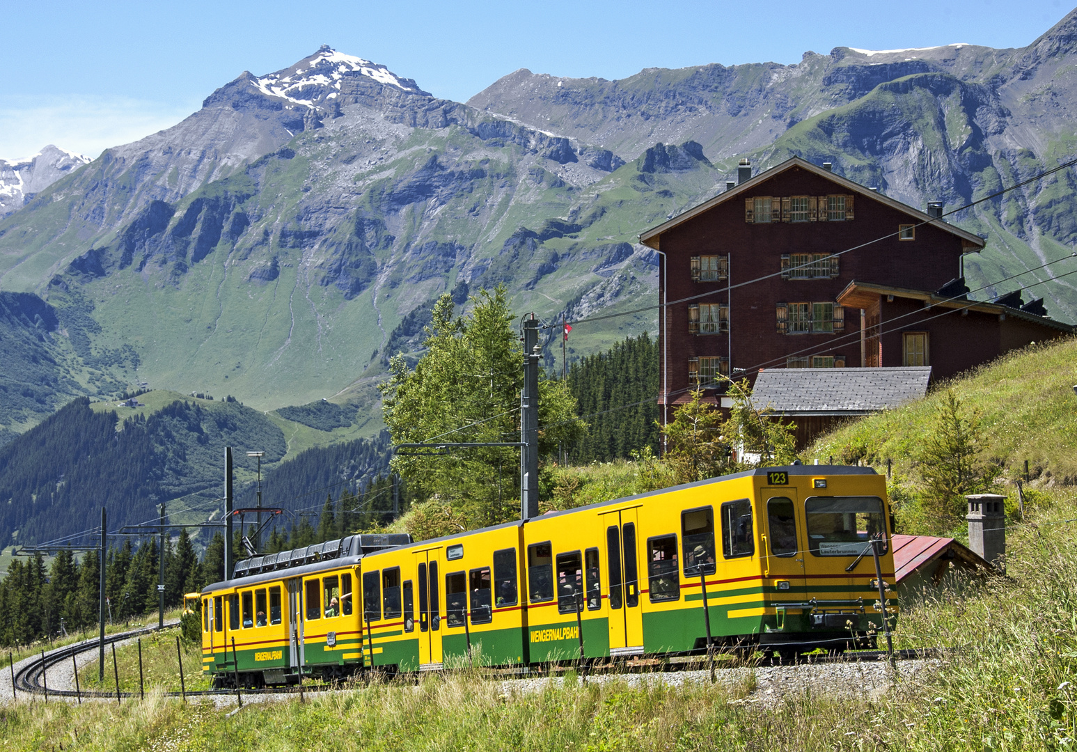 Wengernalp Bahn 