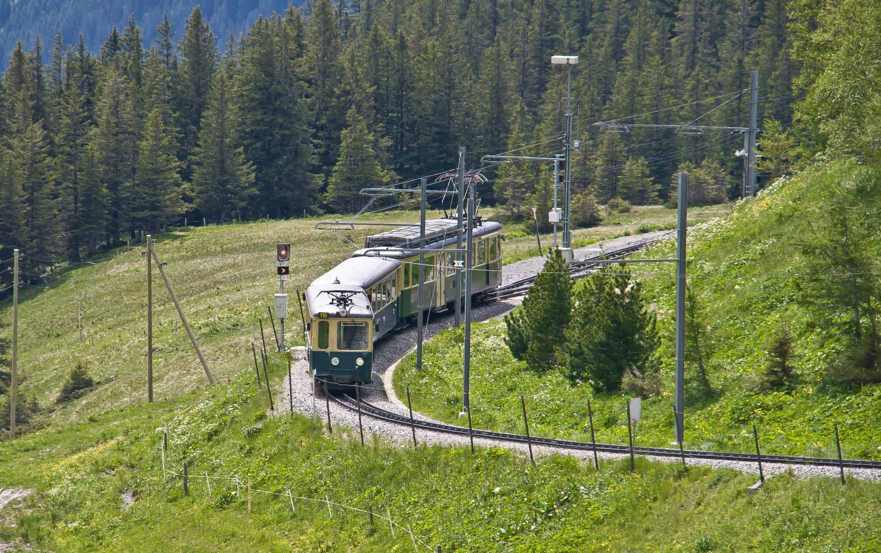 Wengernalpbahn #1