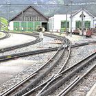 Wengernalpbahn in Grindelwald