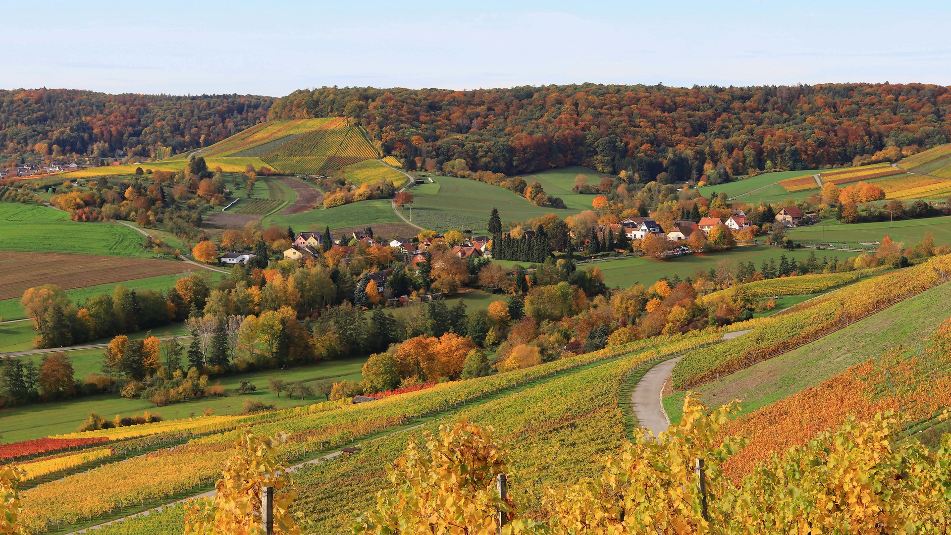 Wengertschleife bei Eberstadt-Klingenhof