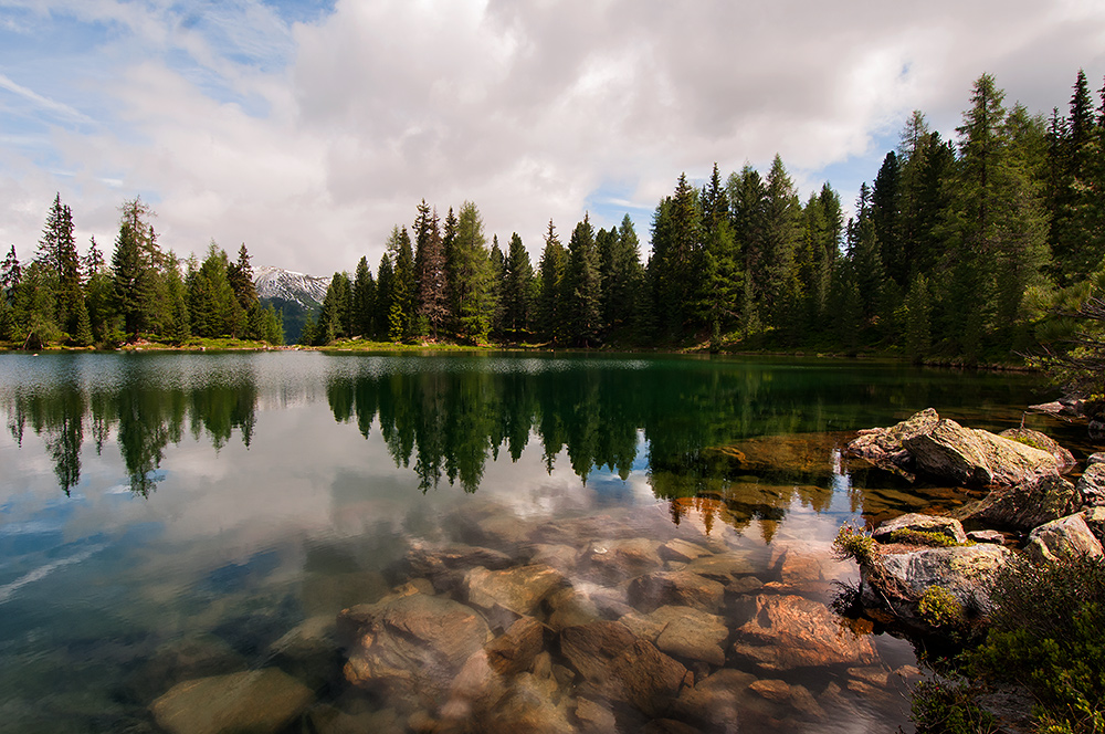 ... Wengsee im Mühlwaldertal - Südtirol ...