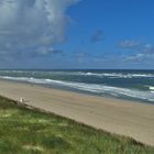 wenig los am Strand von Sylt