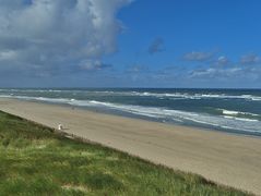 wenig los am Strand von Sylt