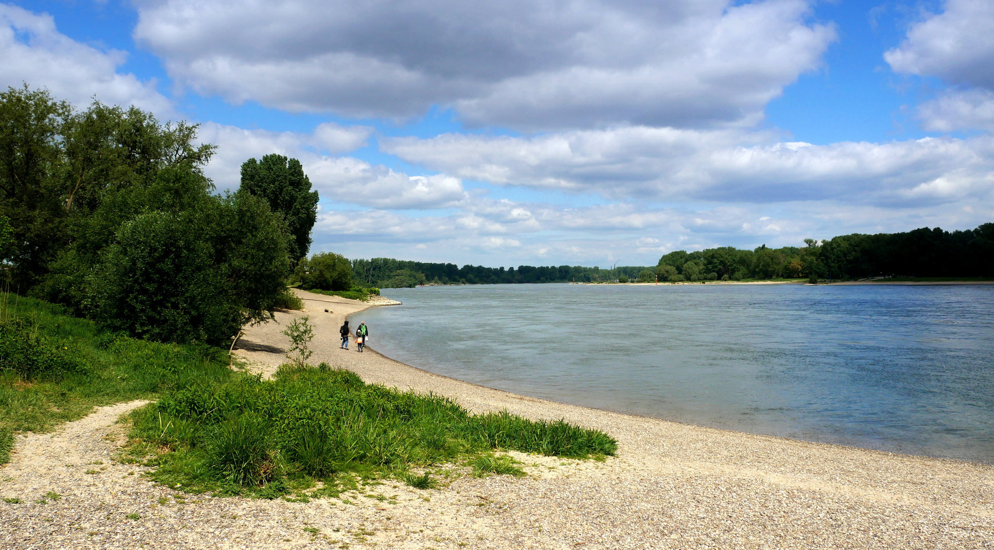 Wenig Schifffahrt