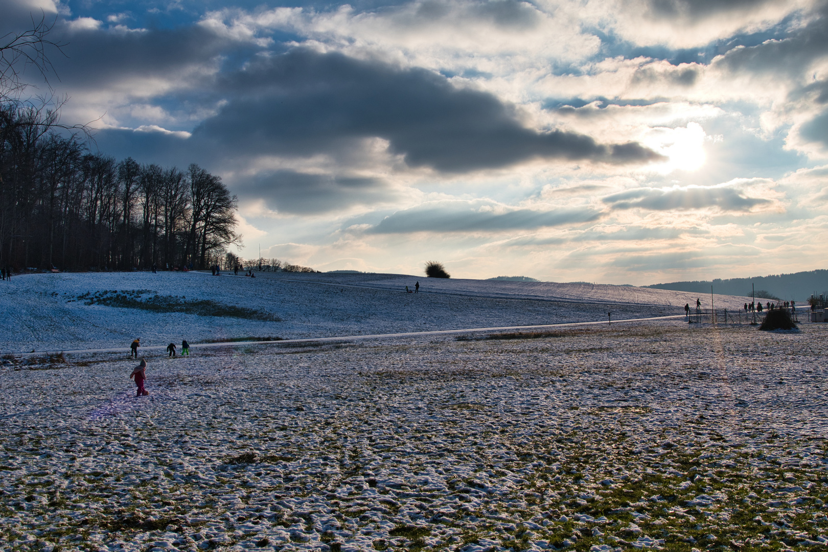 Wenig Schnee