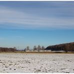 Wenig Schnee im Grossen Moos