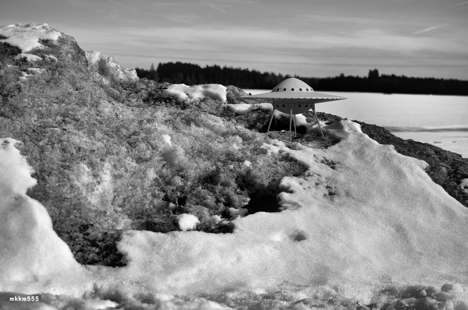 Wenig Schnee in diesem Jahr...