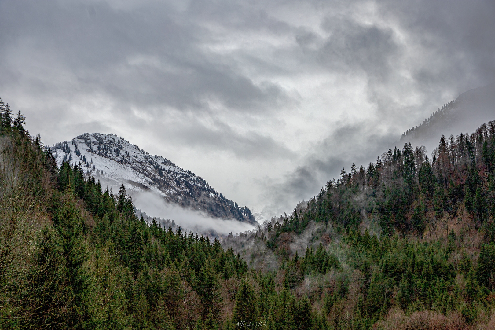 Wenig Schnee in Sicht