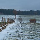 wenig Schnee um den Waginger See