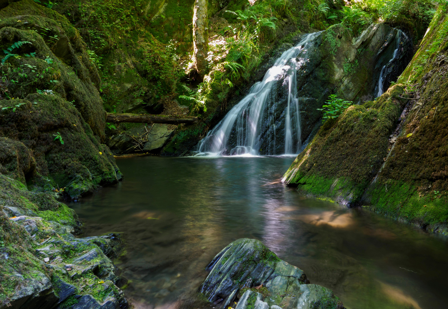 Wenig Wasser im Enderttal