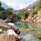 Wenig Wasser im Valle Verzasca