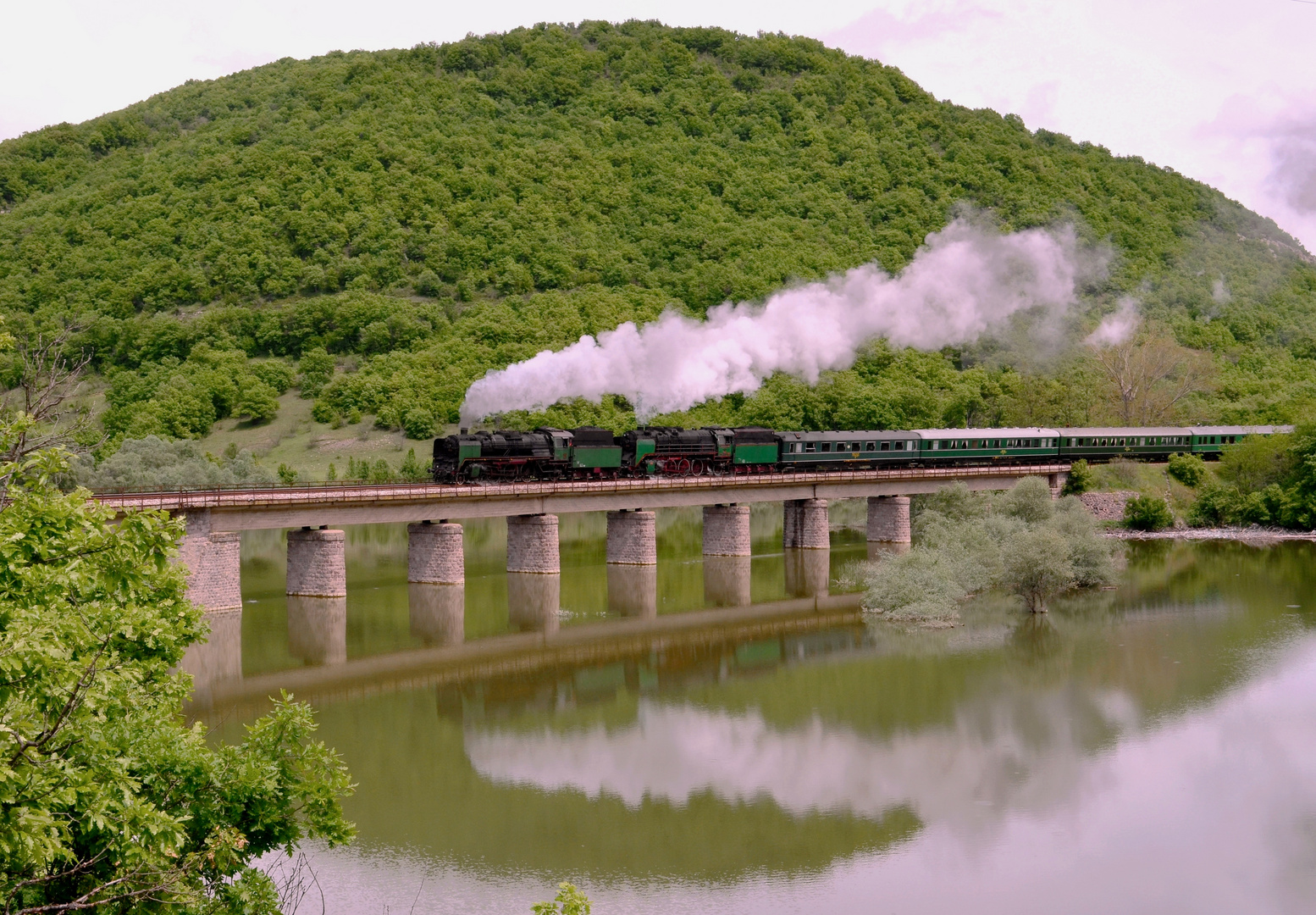 Wenige Kilometer nach Perperek (BDZ)