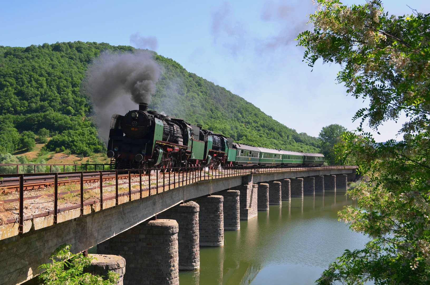 Wenige Kilometer nach Perperek (BG)