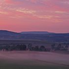 Wenige Minuten eher  am 26.09. 2021  6.48 Uhr war des Morgenrot noch intensiver...