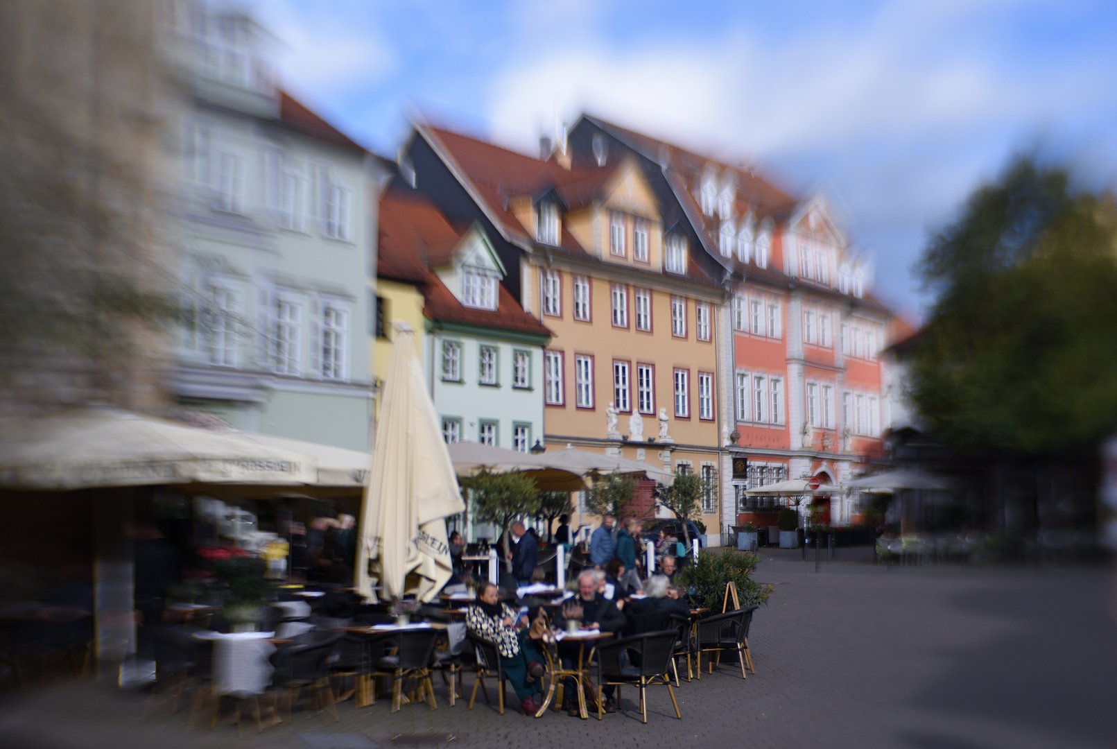 Wenigemarkt in Erfurt