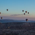 Weniger Ballonsport als pures Vergnügen