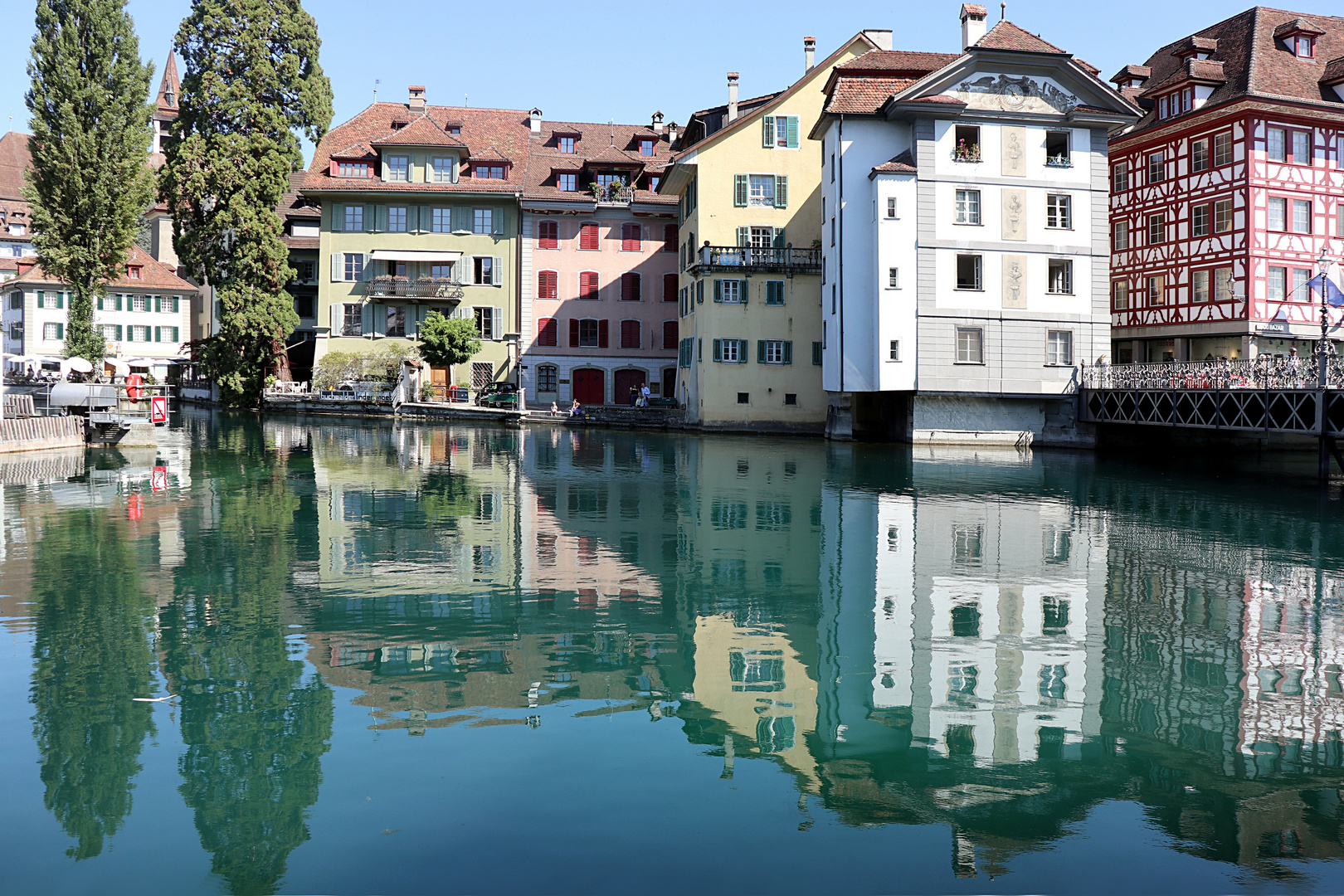 Weniger bekannte Sicht, Luzern