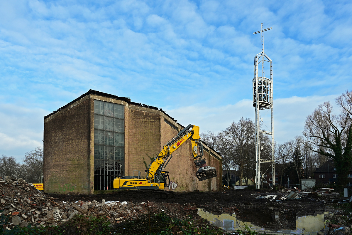 Weniger Kirchen, mehr Moscheen. Trend in Duisburg, 2