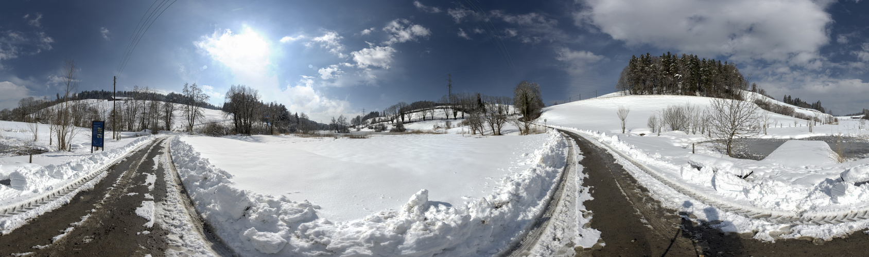 Weniger Weiher Panorama