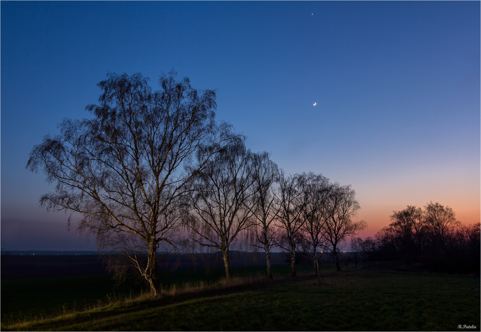 Wenigstens der Mond und die Venus...