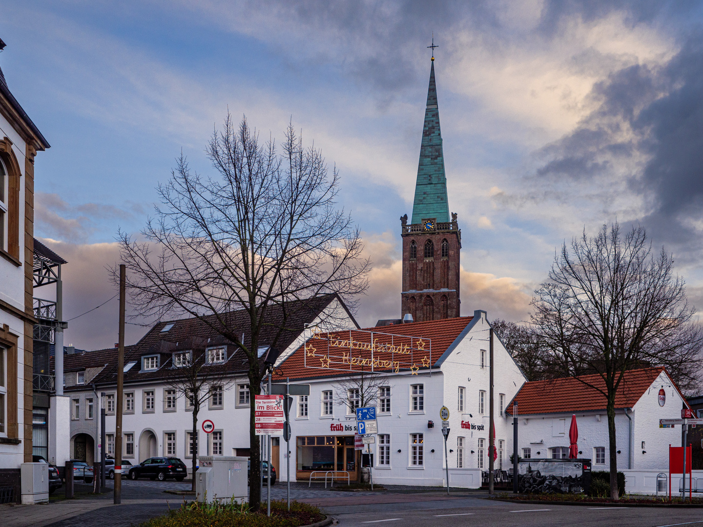 Wenn abends die Sonne geht 