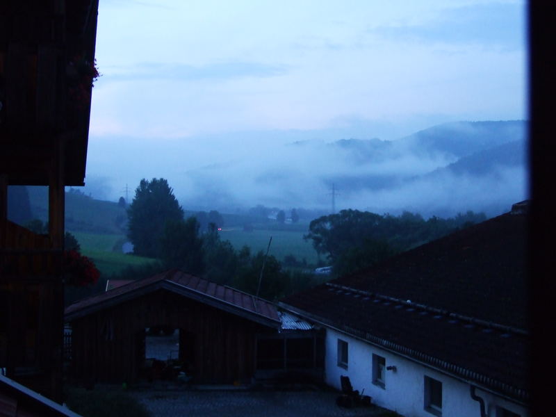 Wenn abends im Kinderferienhotel in Bayern die Lichter ausgehen....