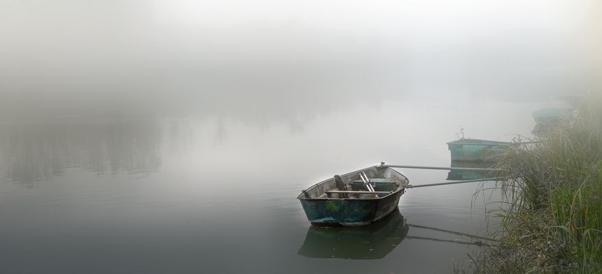 wenn alles im Nebel ist ...
