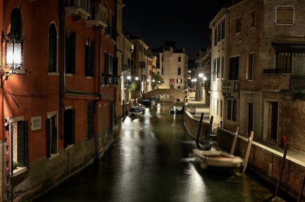 Wenn alles schläft - Venedig -