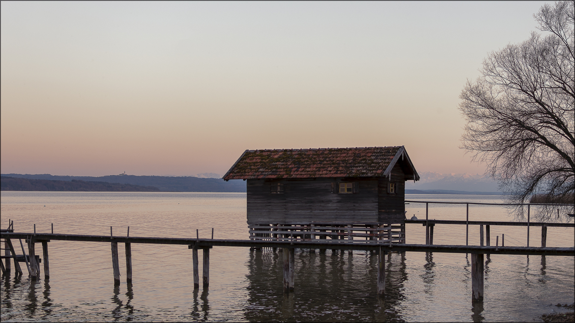 Wenn am Ammersee...