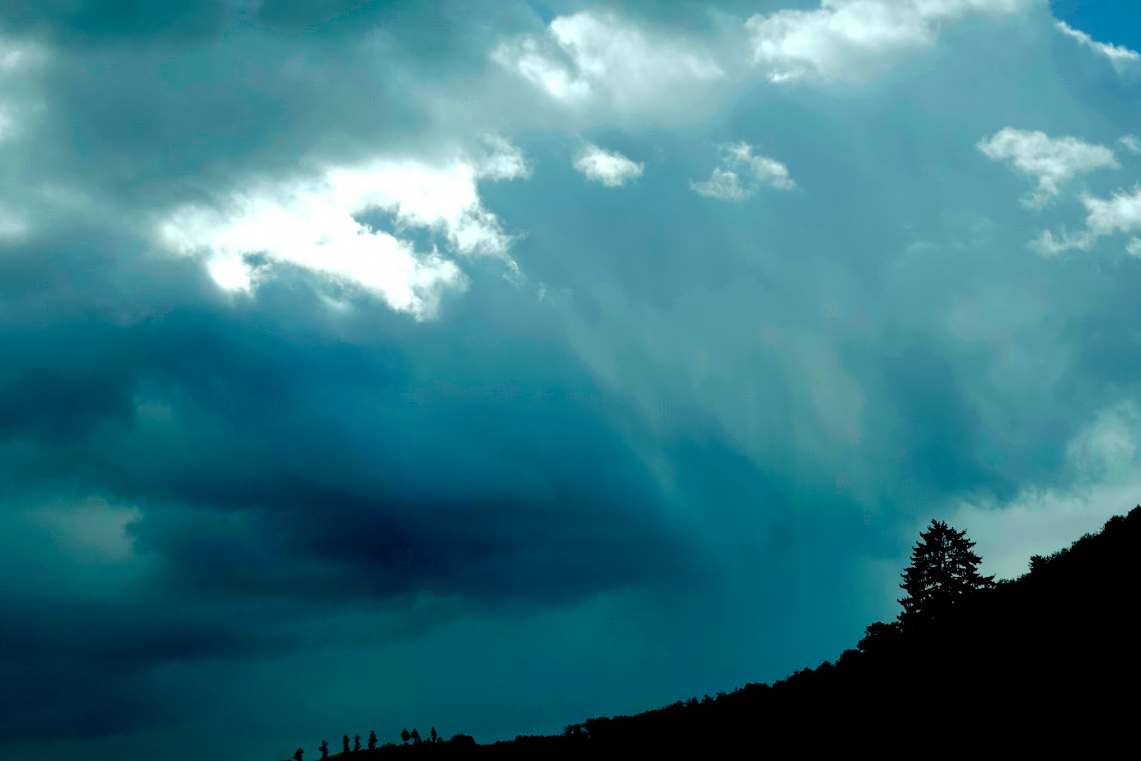 wenn am Himmel Kunst gemacht wird