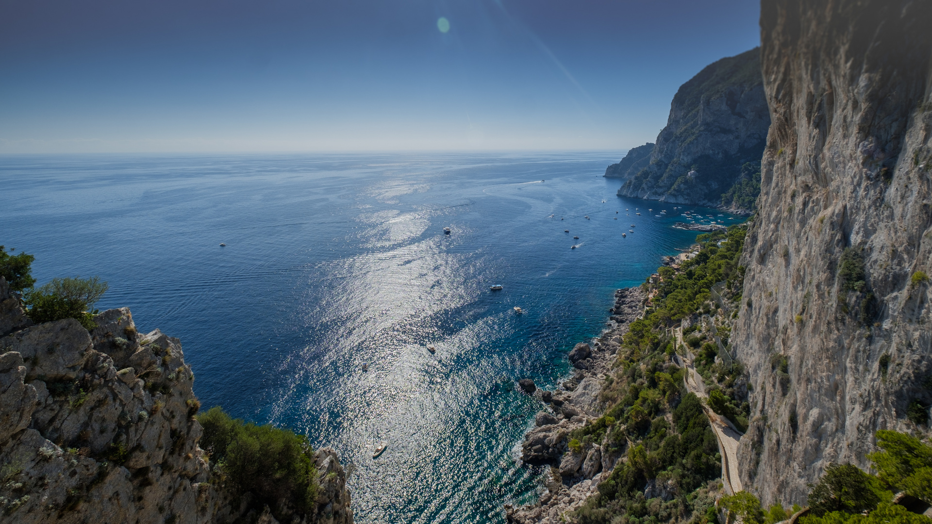 Wenn auf Capri ...