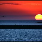 Wenn auf HELGOLAND die Sonne aufgeht,...