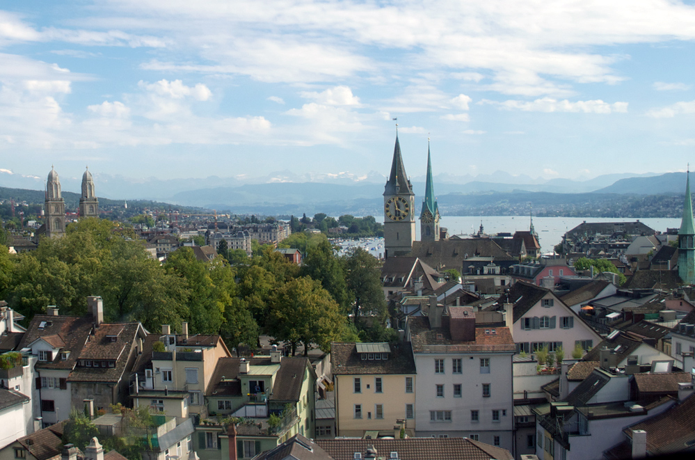 wenn Basler in Zürich weilen...