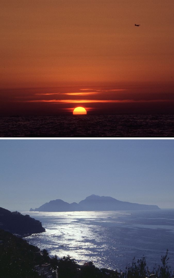 Wenn bei Capri