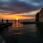 Wenn bei Capri die rote Sonne im Meer versinkt …