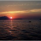 Wenn bei Capri die rote Sonne im Meer versinkt (II)