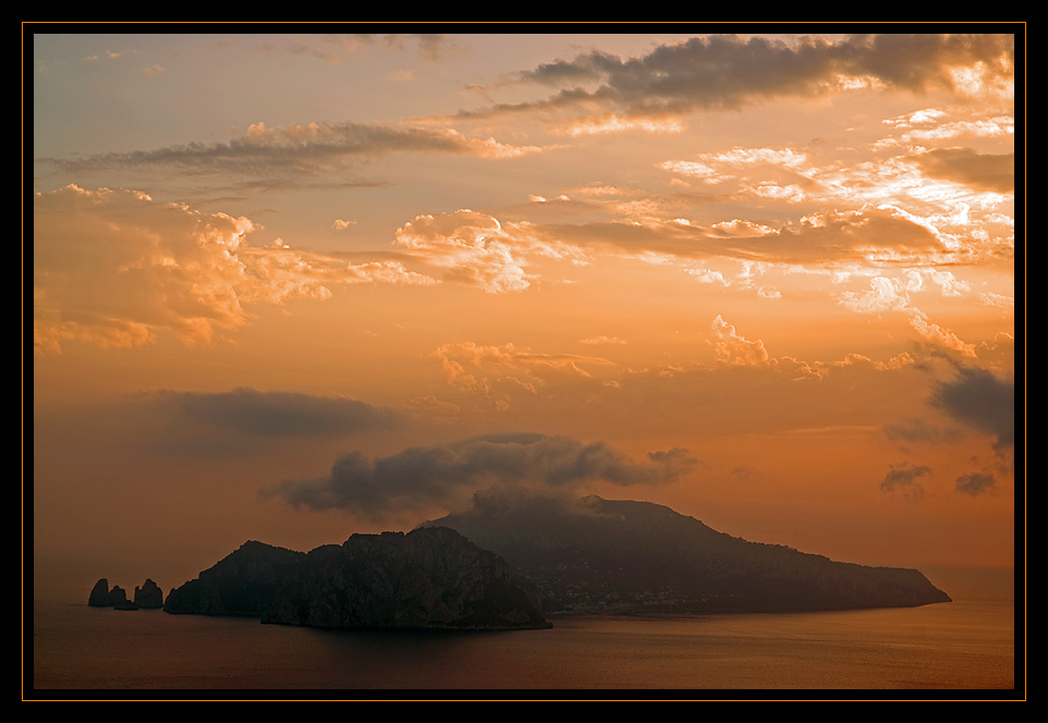 wenn bei Capri ...