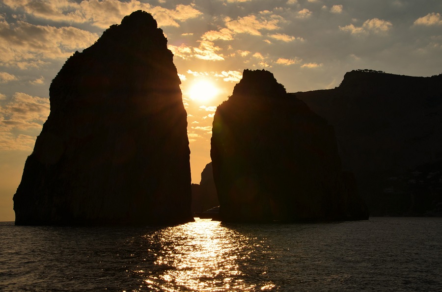 *wenn bei Capri*