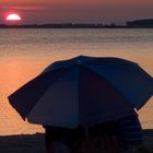 Wenn bei Malmö die rote Sonne im Meer versinkt...