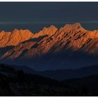 Wenn Berge glühen . . .