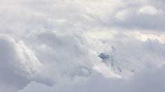 "Wenn Berge Licht und Wolken mahlen....III"