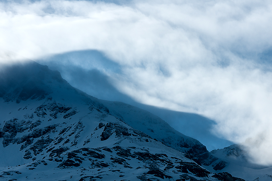 Wenn Berge Schatten werfen...